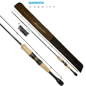 SHIMANO CARDIFF. Обзор большой линейки спиннингов с передовыми технологиями для ловли лосося и не только