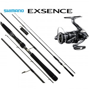 SHIMANO EXSENCE. Обзор линейки катушек и спиннингов с малым весом и высокой чувствительностью