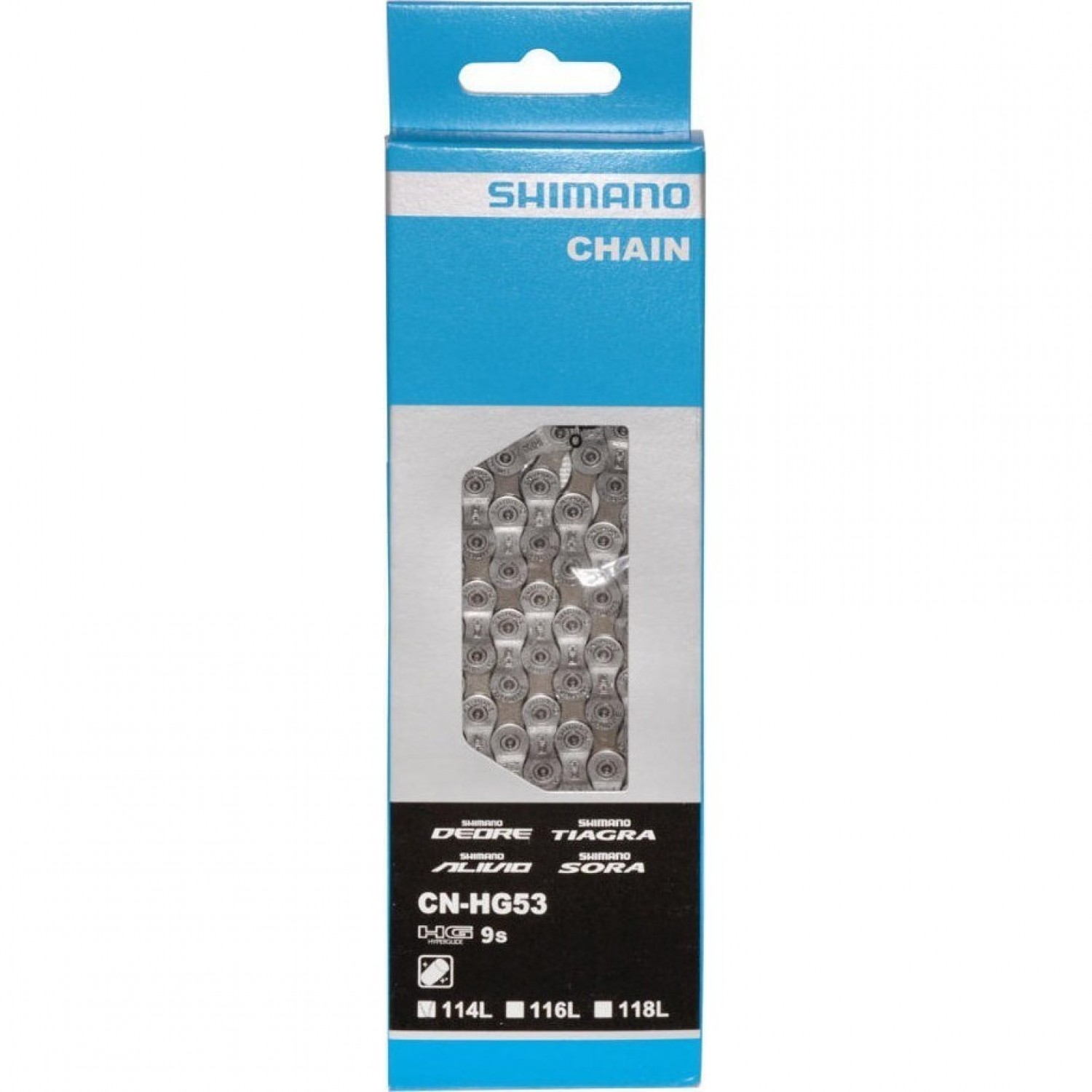SHIMANO DEORE HG53 9 114 1 ECNHG53C114I. SHIMANO