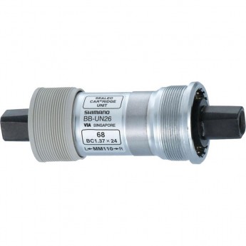 Каретка SHIMANO UN26, 68/122.5(D-NL), без болтов, без упаковки