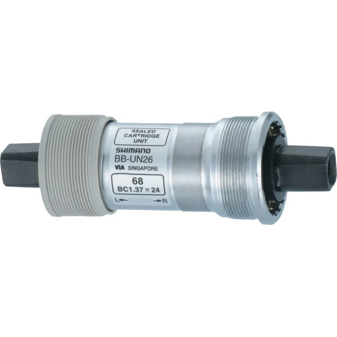 Каретка SHIMANO UN26, 68/122.5(D-NL), без болтов EBBUN26B22X Каретка SHIMANO UN26, 68/122.5(D-NL), без болтов EBBUN26B22X