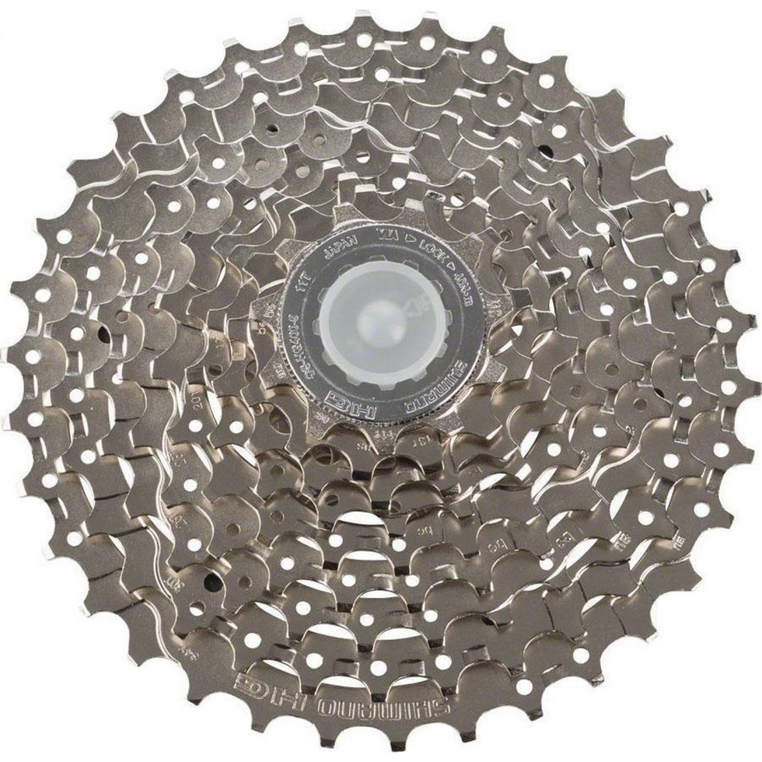 SHIMANO ALIVIO HG400 9 12 36 ICSHG4009236. SHIMANO