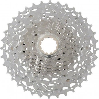 Кассета SHIMANO DEORE XT, M771, 10 скоростей, 11-34