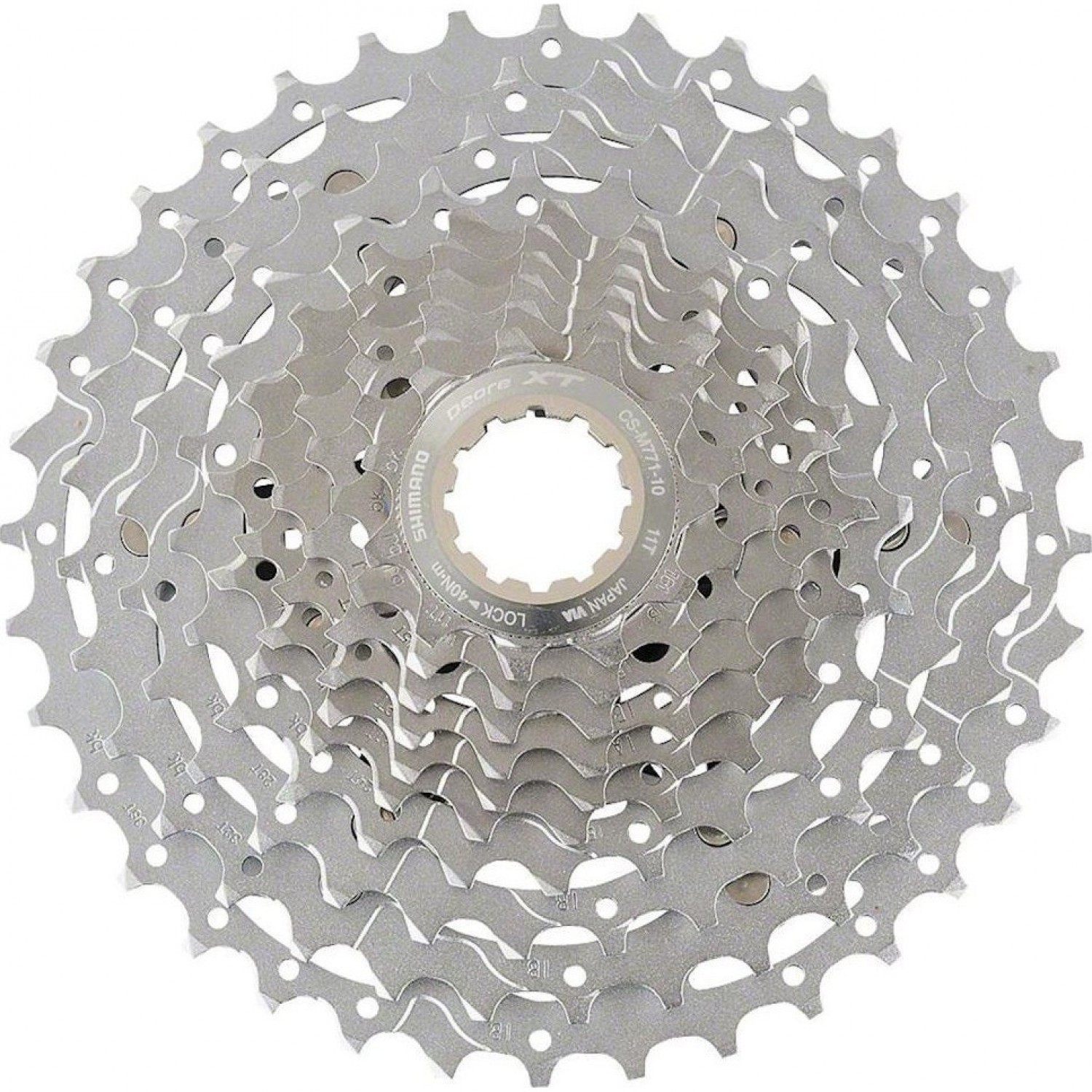 SHIMANO DEORE XT M771 10 11 36 ICSM77110136. SHIMANO