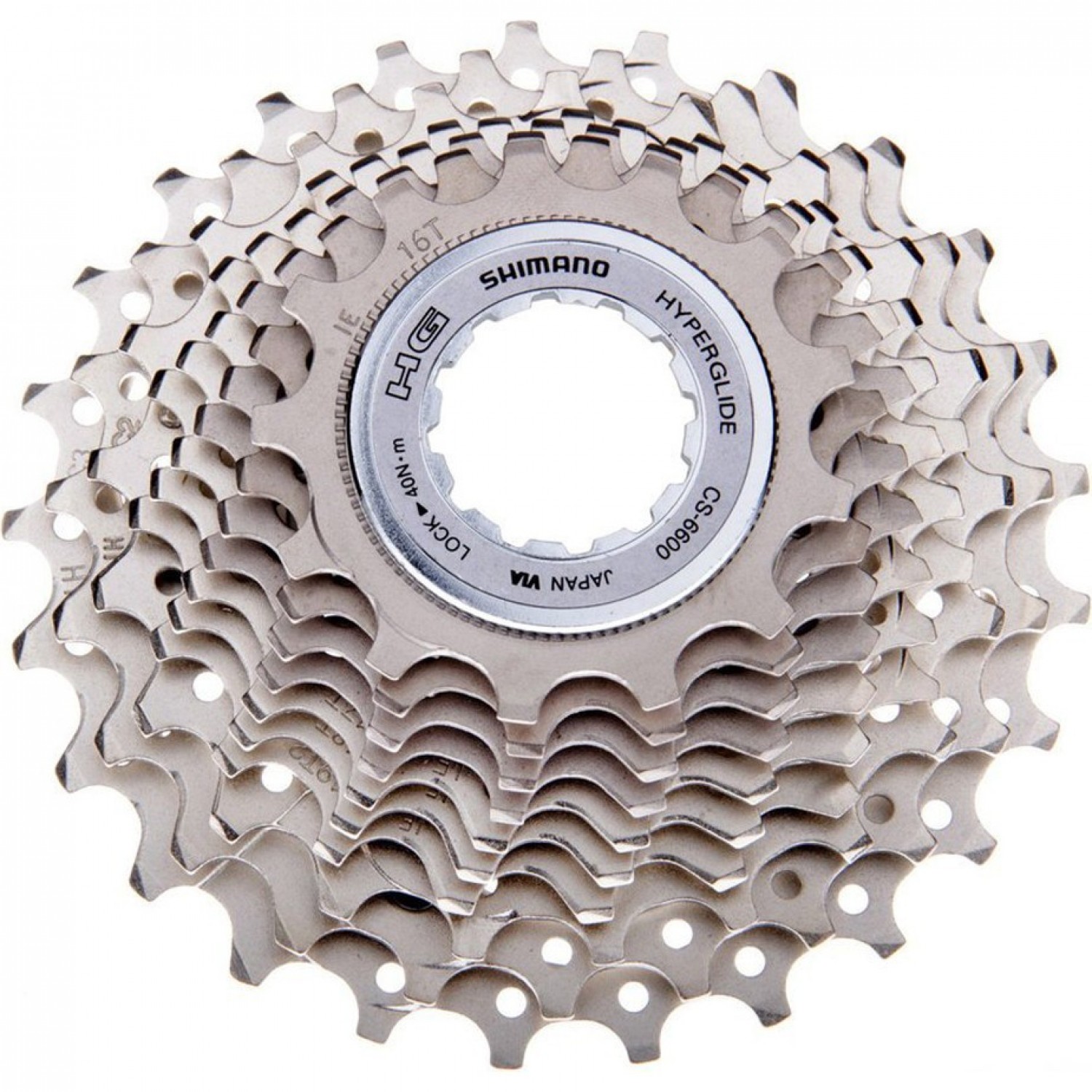 SHIMANO ULTEGRA 6600 10 16 27 ICS660010627. SHIMANO