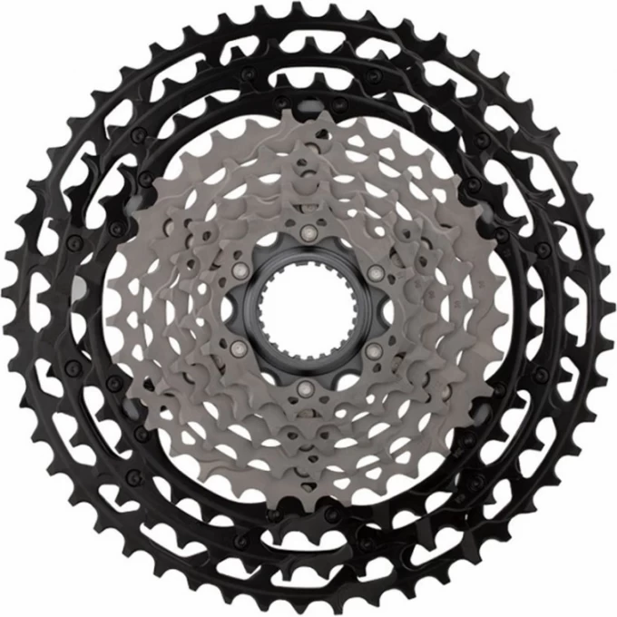 Кассета SHIMANO XTR, M9100, 12 скоростей, 10-51 ICSM9100051A Кассета SHIMANO XTR, M9100, 12 скоростей, 10-51 ICSM9100051A