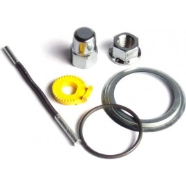Комплект установочный для SHIMANO SG-3C41 (штырек 81.85мм, гайки фланцевая и колпачковая), ASM3C41NCS020E Комплект установочный для SHIMANO SG-3C41 (штырек 81.85мм, гайки фланцевая и колпачковая), ASM3C41NCS020E