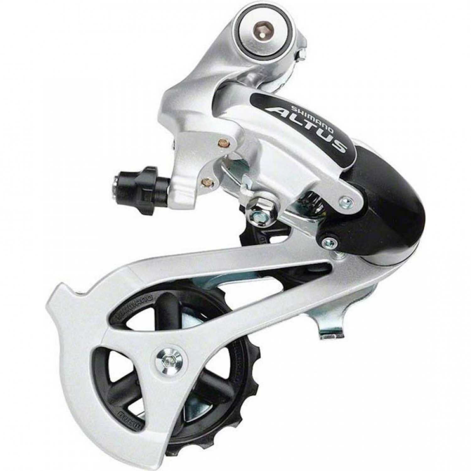 SHIMANO ALTUS M310, 7/8 скоростей, серебристый ERDM310DS. Купить  Переключатель на Официальном Сайте SHIMANO в России.