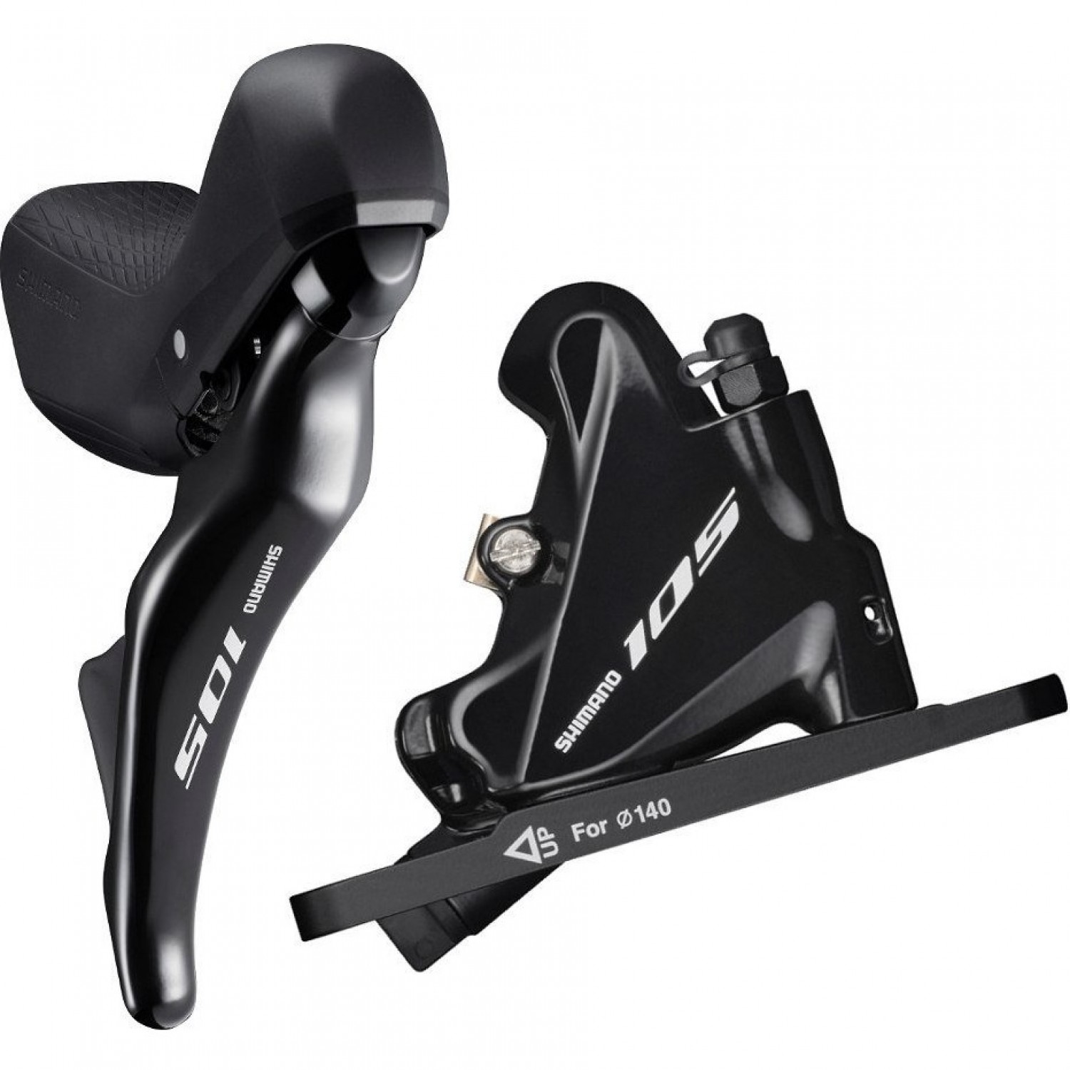 SHIMANO 105, ST-R7025 левый,BR-R7070, 2 скорости, J-KIT, под