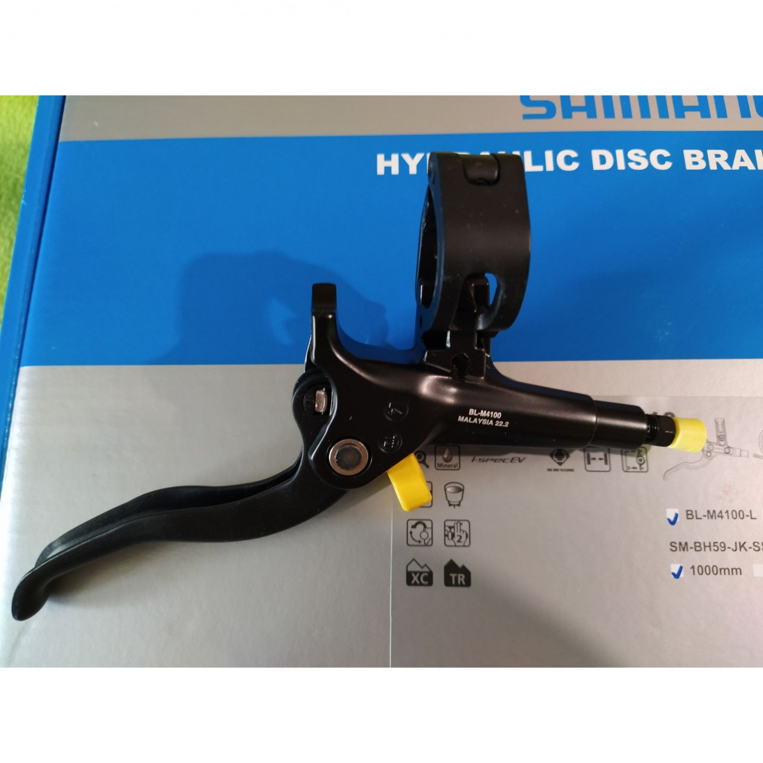 Shimano m4100 disc brakes new arrivals