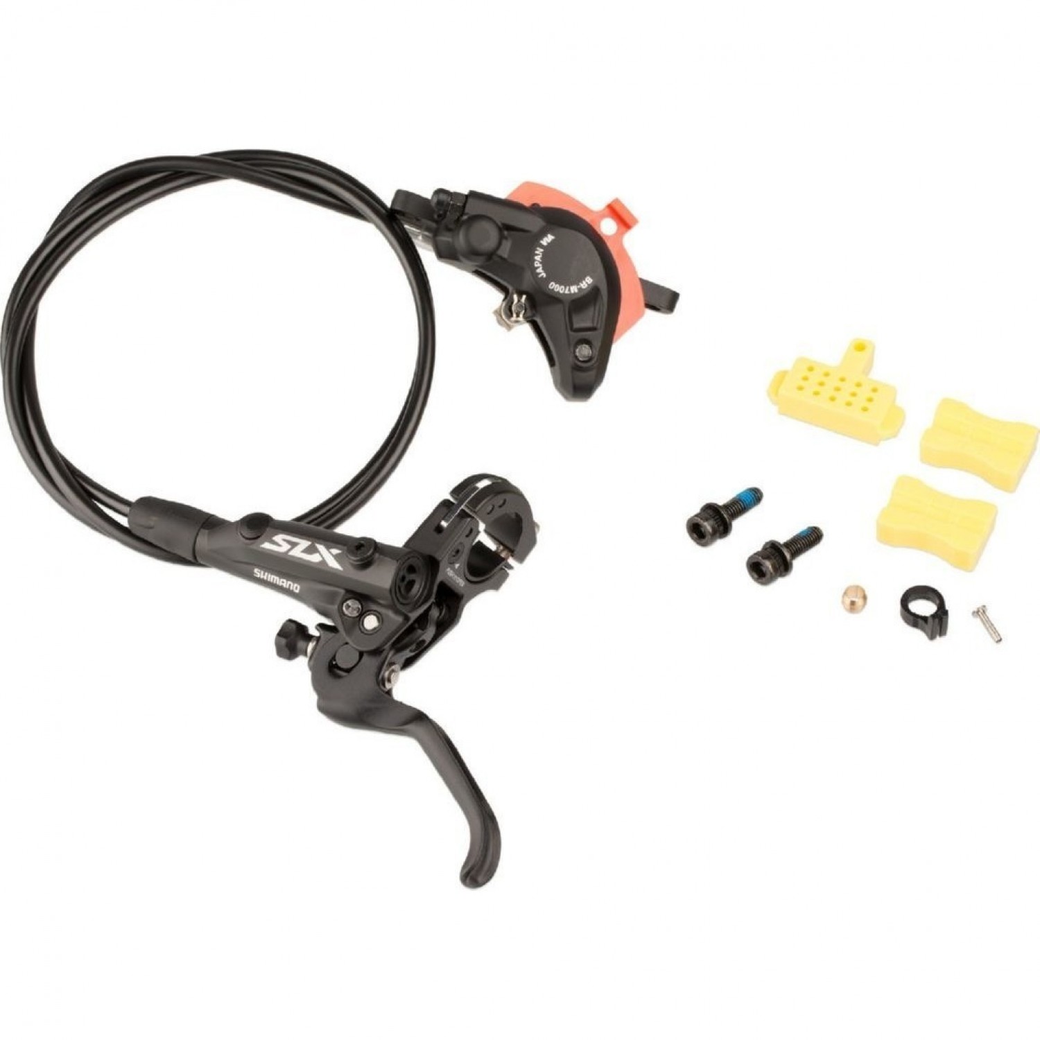 SHIMANO SLX M7000, BL(правый)/BR(задний), без адаптера
