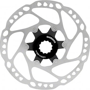 Тормозной диск SHIMANO DEORE, RT64, 180мм, C.LOCK