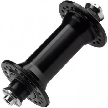 Втулка передняя SHIMANO 105, R7000, 36 ОТВ, OLD:100мм, QR, ЦВ. ЧЕРНЫЙ