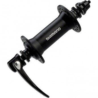 Втулка передняя SHIMANO ALIVIO, T4000, 36 ОТВ, QR, ЦВ. ЧЕРНЫЙ