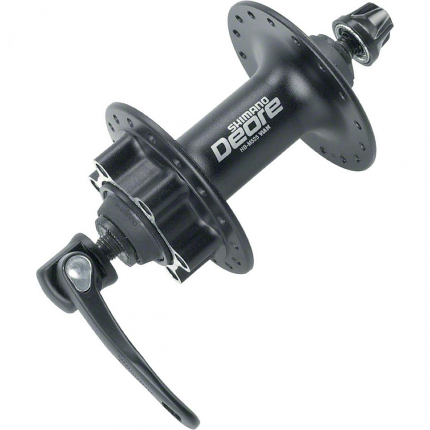 SHIMANO DEORE, M525A, 36 ОТВ, QR, 6-БОЛТ, ЦВ. ЧЕРНЫЙ EHBM525AALS ...
