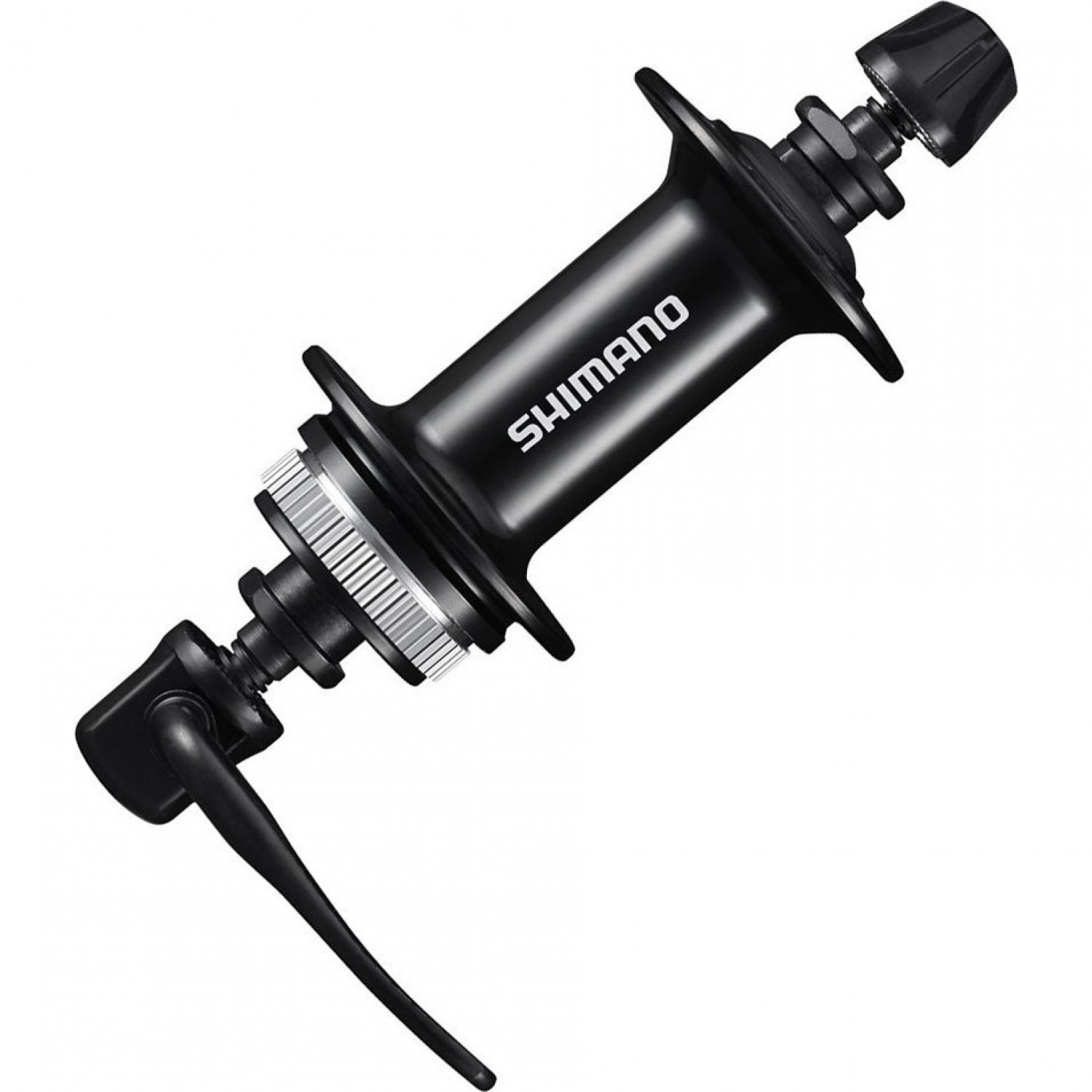 SHIMANO MT200, 32 отверстия, OLD:100 мм, QR, под диск C.LOCK, черный ...