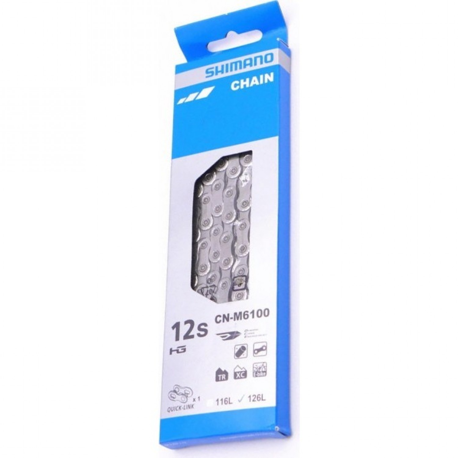 SHIMANO DEORE M6100 12 126 ICNM6100126Q. SHIMANO