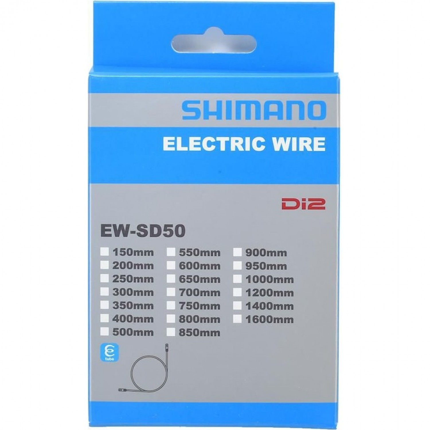SHIMANO Di2 EW-SD50 для ULTEGRA Di2, STEPS, 700 мм, черный