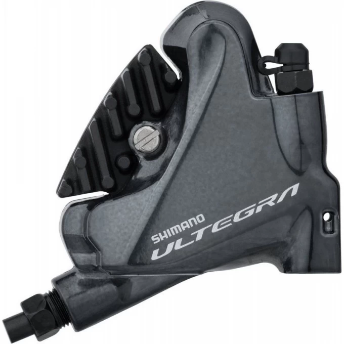 Калипер гидравлический SHIMANO R8070, задний, FLAT MOUNT, без адаптера полимерные колодки IBRR8070R1RF Калипер гидравлический SHIMANO R8070, задний, FLAT MOUNT, без адаптера полимерные колодки IBRR8070R1RF