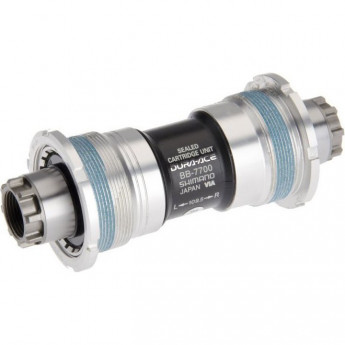 Каретка SHIMANO DURA-ACE, 7700, italian, 70/109.5мм, без болтов