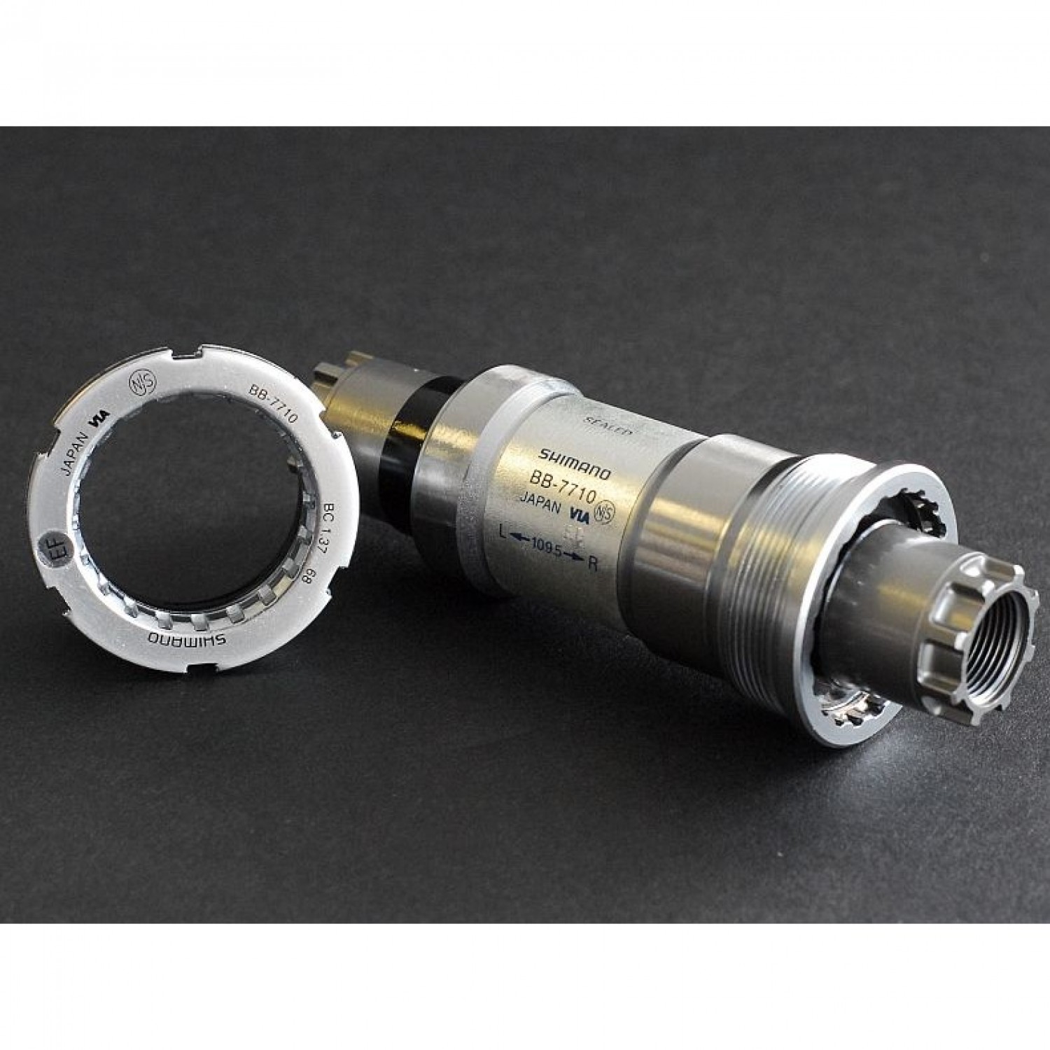 SHIMANO DURA ACE 7710, 68/109мм, NJS EBB7710B09N. Купить Каретка