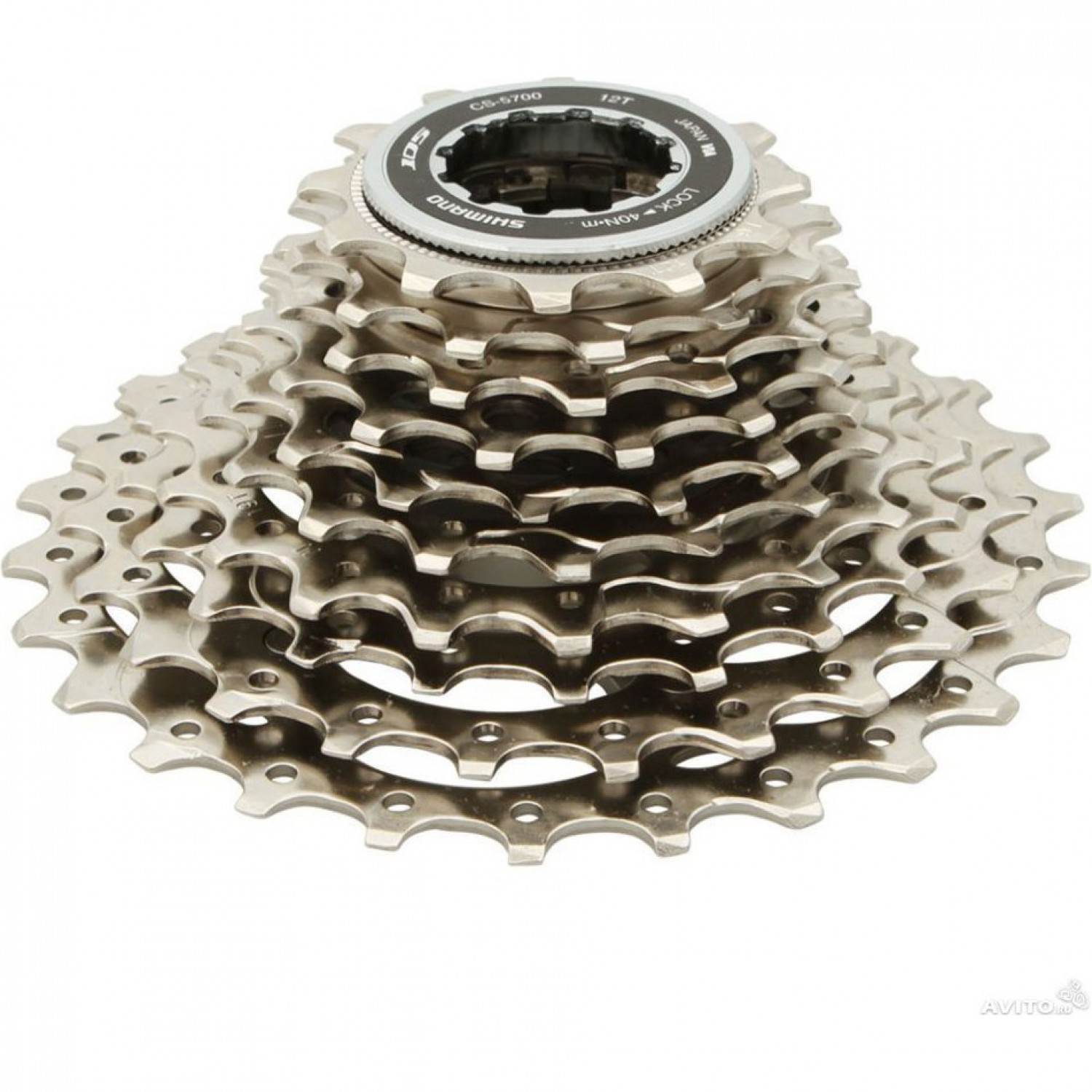 SHIMANO 105, 5700, 10 скоростей, 11-25 ICS570010125. Купить