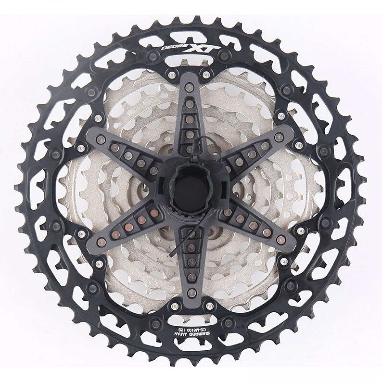 SHIMANO DEORE XT CS M8100 12 HYPERGLIDE 10 51 ICSM8100051. SHIMANO