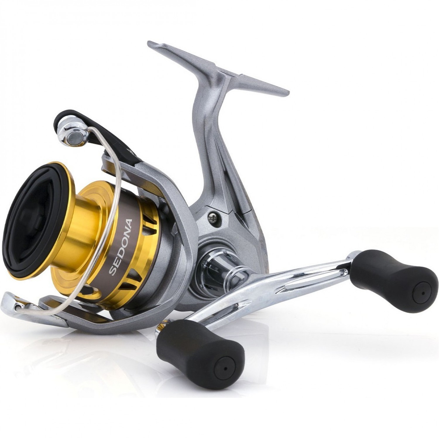 Shimano Moulinet Sedona FI 2000 – Moulinet Pêche Spinning Fiable Et Léger C2000S