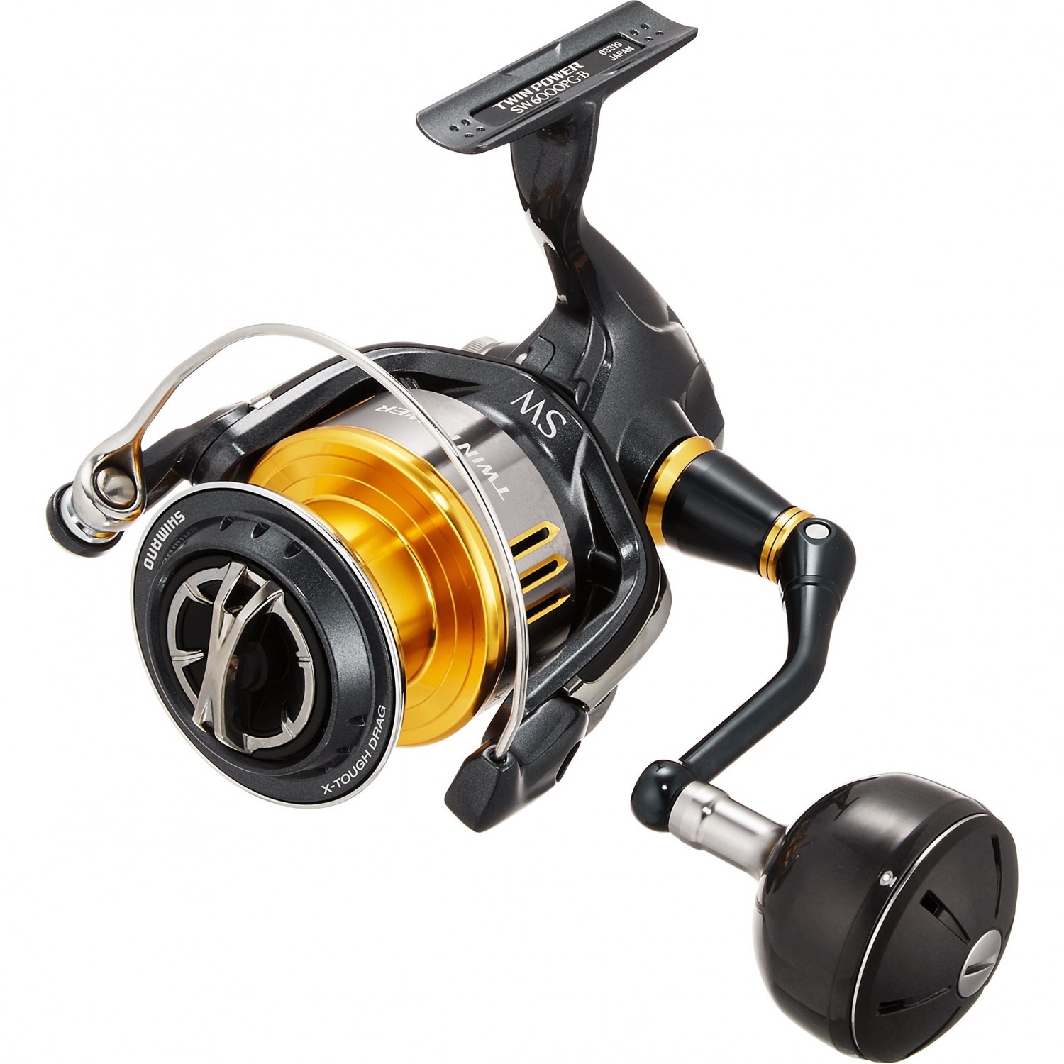 SHIMANO TWIN POWER 4000 SWB XG (6.1:1) TP4000SWBXG. Купить Катушка