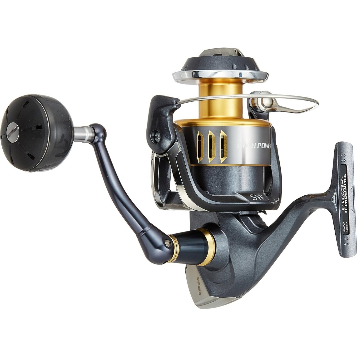 SHIMANO TWIN POWER 4000 SWB XG (6.1:1) TP4000SWBXG. Купить Катушка