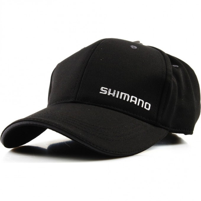 Кепка SHIMANO STANDARD CAP BLACK REGULAR SIZE 5YCA041Q1F