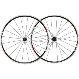 Колеса для велосипеда SHIMANO R501 переднее и заднее, 28", черный
