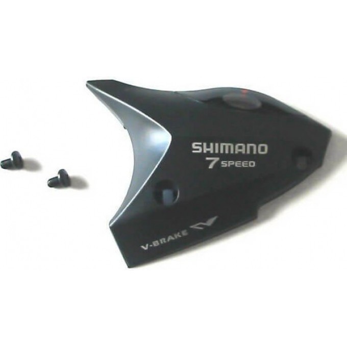 Крышка моноблока SHIMANO ST-EF51(под 2 пальц) для 7ск. цвет черный Y6TP98010
