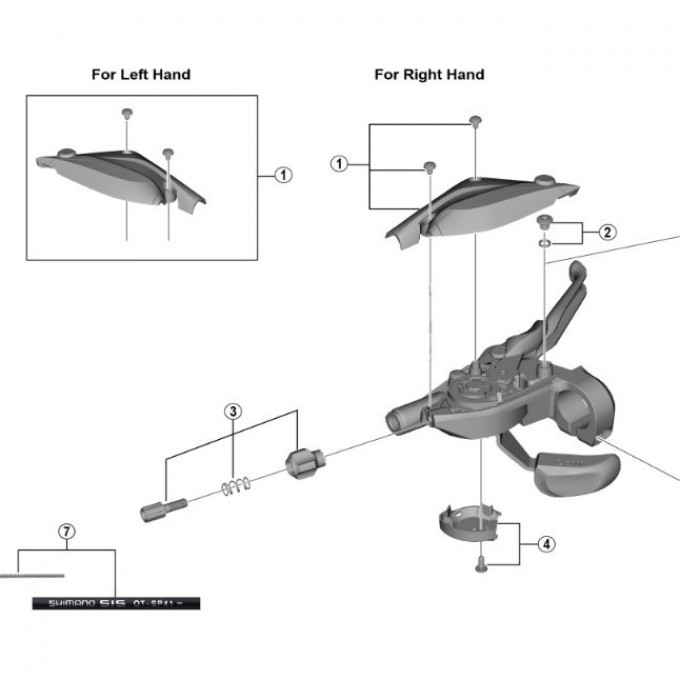 Shimano st ef40 f схема сборки