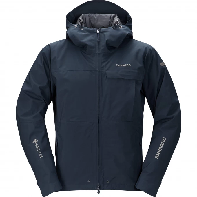 Куртка утеплённая SHIMANO RB-01JS GORE-TEX синий L 59YRB01JS78 Куртка утеплённая SHIMANO RB-01JS GORE-TEX синий L 59YRB01JS78