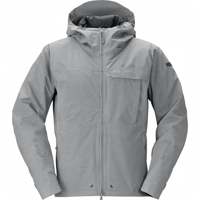 Куртка утеплённая SHIMANO RB-01JS GORE-TEX светло серый L 59YRB01JS98