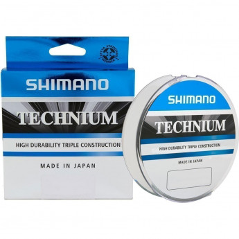 Леска плетёная SHIMANO TECHNIUM 200м черная 0,225мм 5кг
