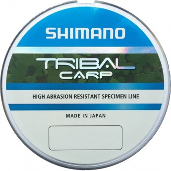 Леска плетёная SHIMANO TRIBAL CARP 300м коричневая 0,30мм GB 8,5кг