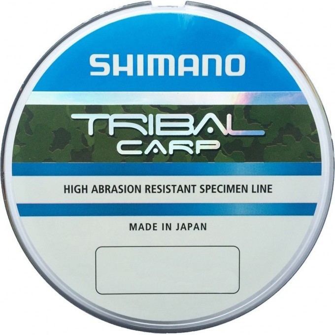 Леска плетёная SHIMANO TRIBAL CARP 300м коричневая 0,30мм GB 8,5кг TRC30030GB