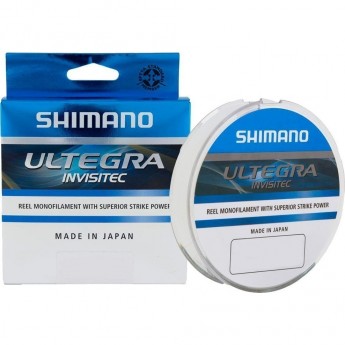 Леска SHIMANO ULTEGRA INVISI 150м прозрачная 0,145мм 2,2кг