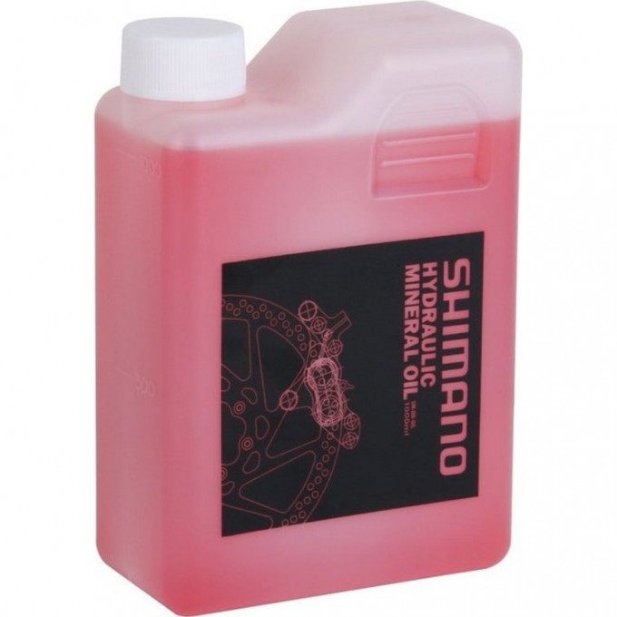 Масло минеральное SHIMANO SM-DB-OIL для дисковых тормозов, 1000мл KSMDBOILO