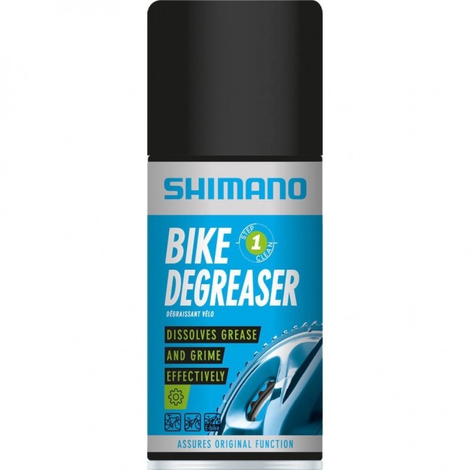Обезжириватель SHIMANO Bike Degreaser , аэрозоль, 125 мл, LBDG1A0125SA