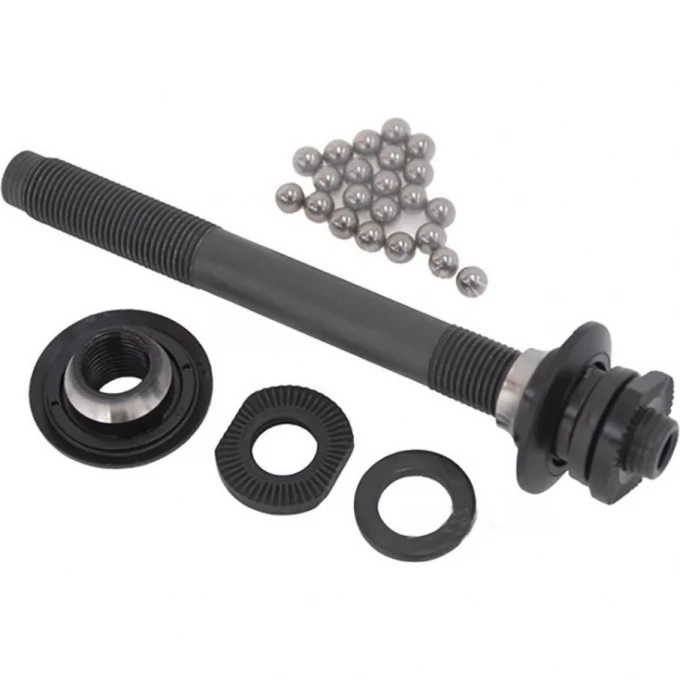 Ось в сборе SHIMANO, для HB-M525A, 108 мм (4-1/4"), Y2SW98020 Ось в сборе SHIMANO, для HB-M525A, 108 мм (4-1/4"), Y2SW98020