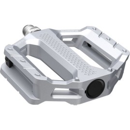 Педали SHIMANO EF202, топталки, серебристый Педали SHIMANO EF202, топталки, серебристый