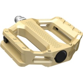 Педали SHIMANO EF202, топталки, золотой Педали SHIMANO EF202, топталки, золотой