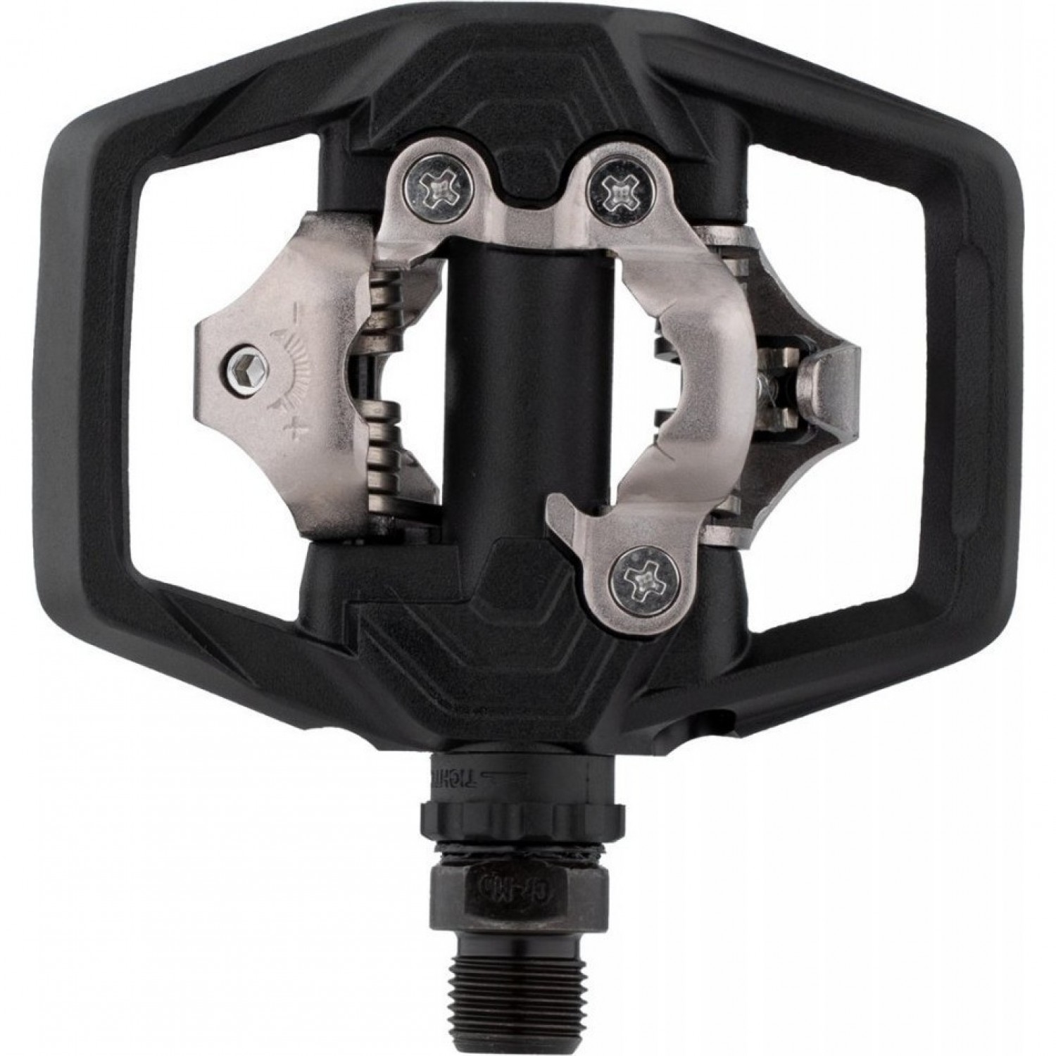 SHIMANO ME700, SPD, с шипами SH51 EPDME700. Купить Педали на