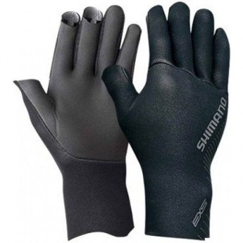 Перчатки SHIMANO GL-061S чёрный, размер XL