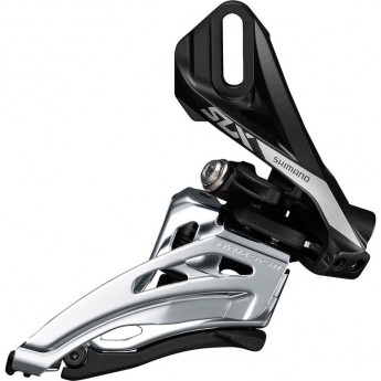 Переключатель передний SHIMANO SLX, M7020-D, direct mount, side-swing, для 2X11, верхняя тяга