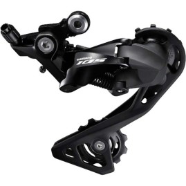 Переключатель задний SHIMANO 105, R7000, GS, 11 скоростей, серебристый Переключатель задний SHIMANO 105, R7000, GS, 11 скоростей, серебристый