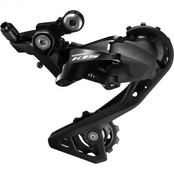 Переключатель задний SHIMANO 105, R7000, SS, 11 скоростей, серебристый